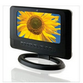 GPX 7" LCD TV w/ Built In DVD Player